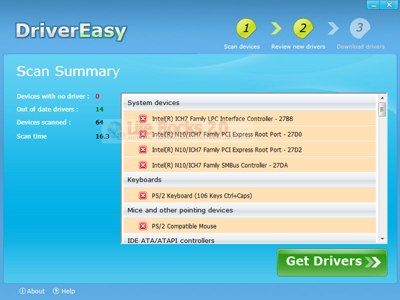 Auto Detect And Download Hardware Drivers With Driver Easy