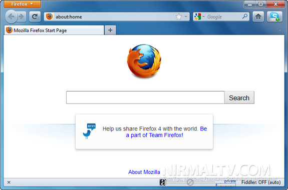 Firefox Portable downloading