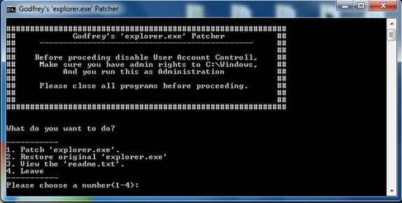 ExplorerPatcher 22621.2361.58.4 instal