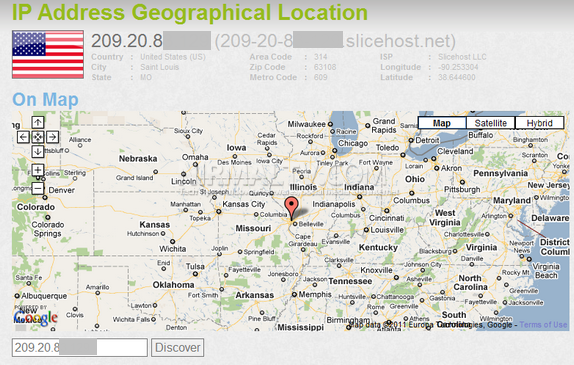 Get Ip Address Geographical Location With Ip Locator