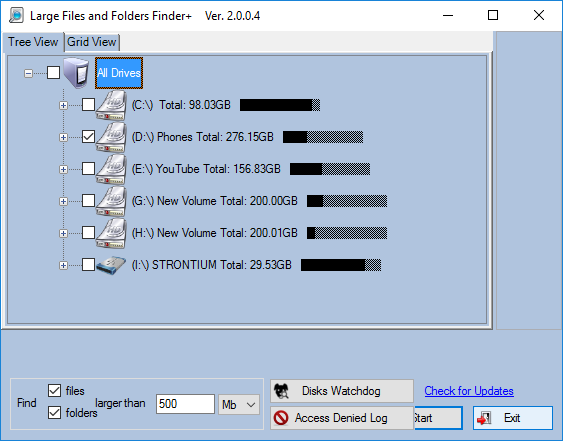 How to Find Large Files and Folders on Windows