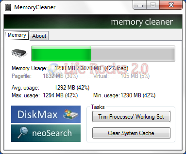 free memory cleaner for windows 7
