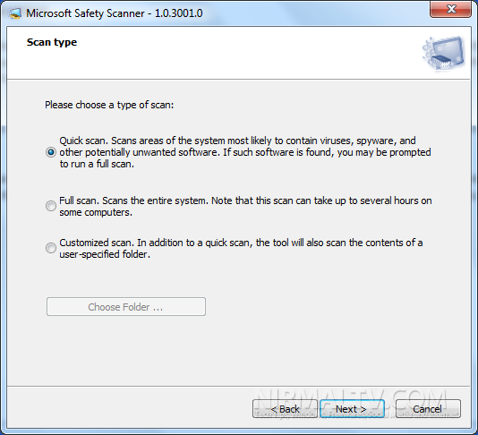 Microsoft Safety Scanner 1.391.3144 for windows download free