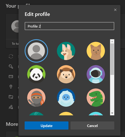 How to Create Multiple User Profiles in Microsoft Edge Browser