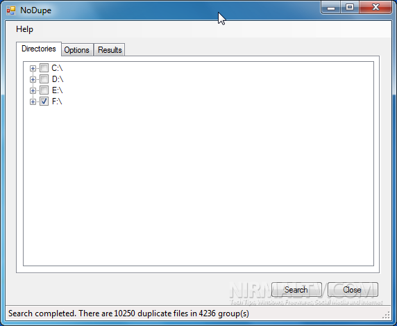 idupe for windows 7