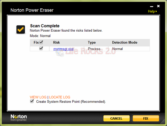 norton power eraser for android