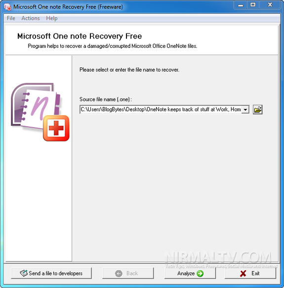 onenote deleted section restore