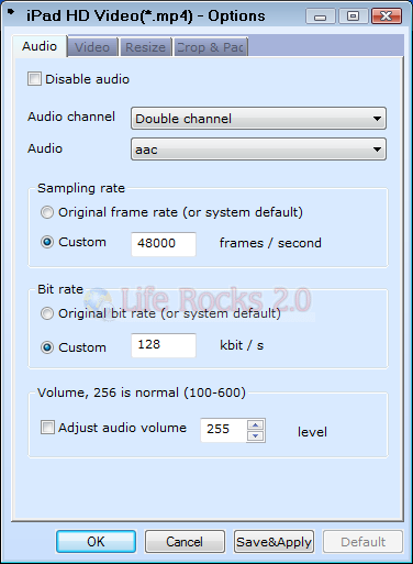 how to convert mpg to mpeg 2
