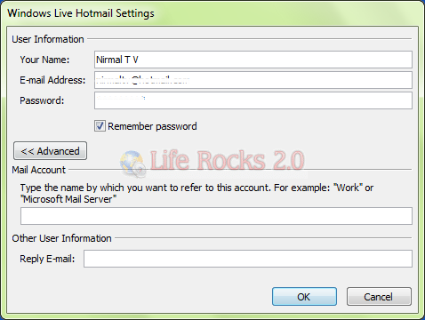 outlook 2010 hotmail connector