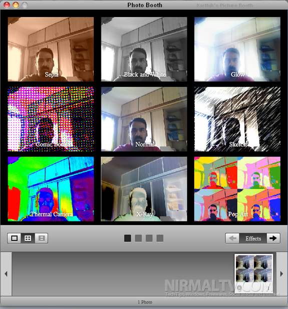 app like photobooth for mac