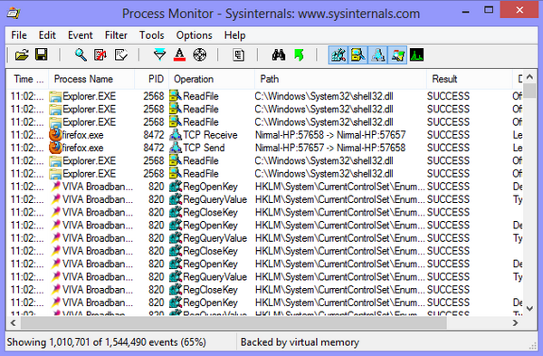 microsoft process monitor download