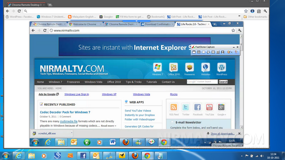 remote desktop web browser free