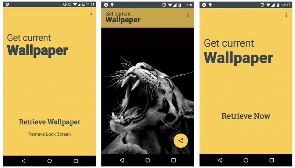 Get Wallpapers from Oppo Themes