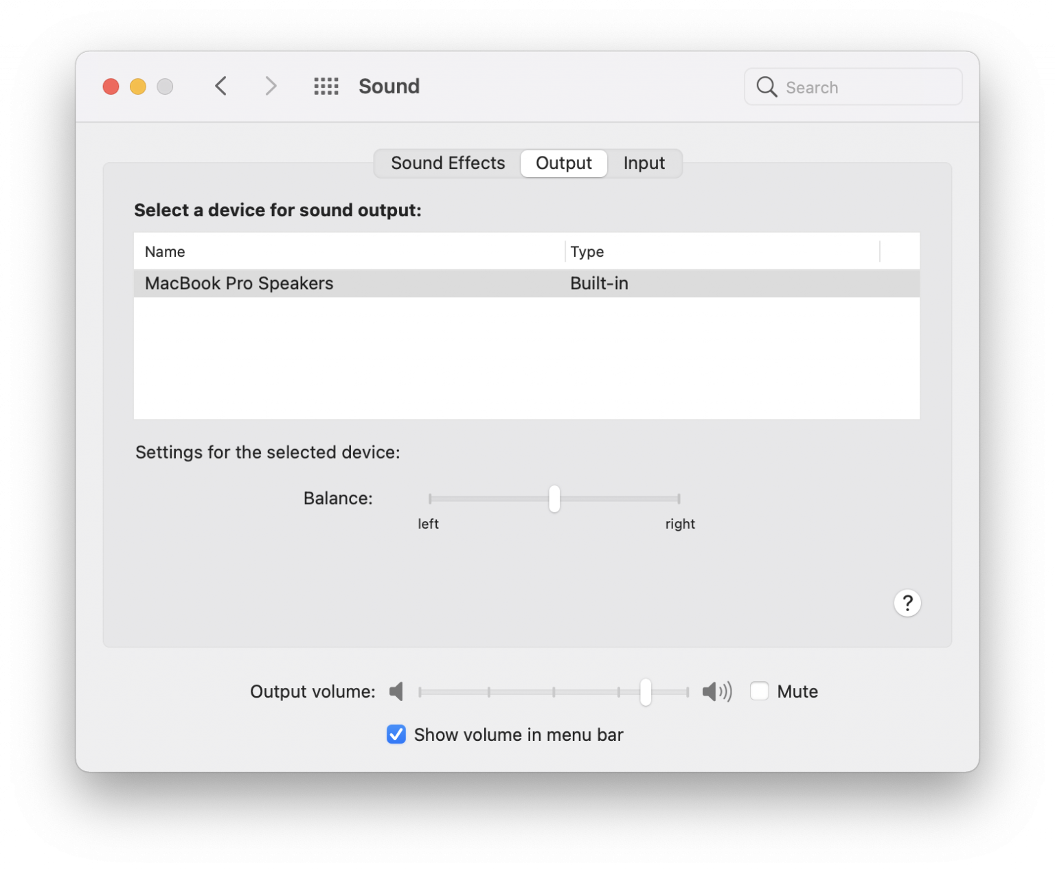 mac advanced sound settings