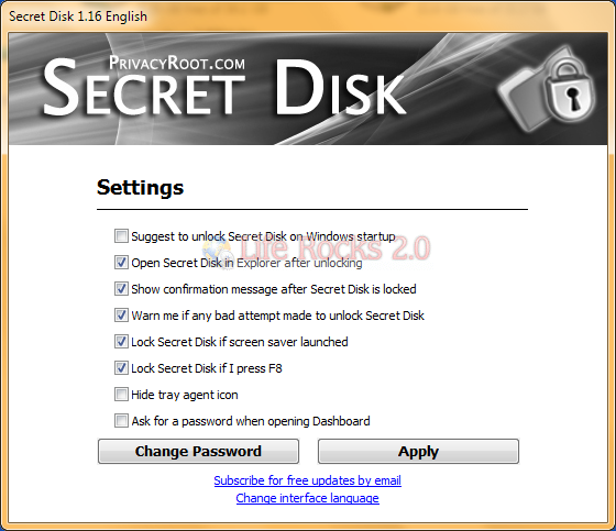 for windows instal Secret Disk Professional 2023.03
