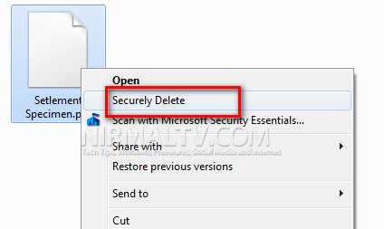free Secure Delete Professional 2023.14