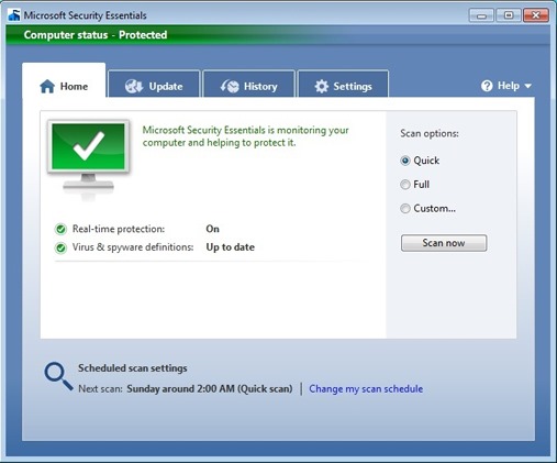 free for apple download Microsoft Security Essentials