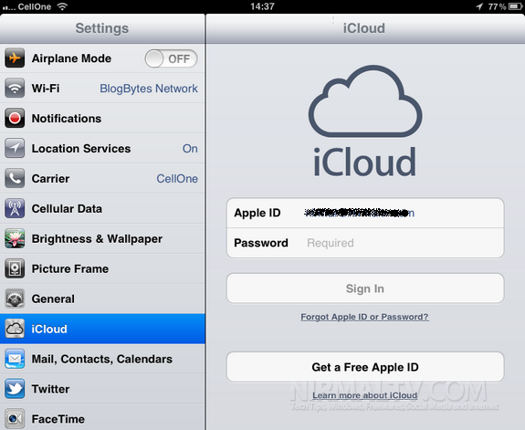 How To Set Up Icloud On Ipad Tutorial