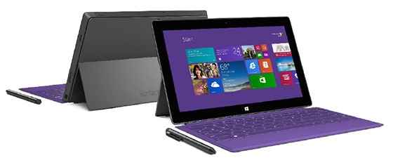 Microsoft Launches Surface 2 Surface Pro 2 Tablets