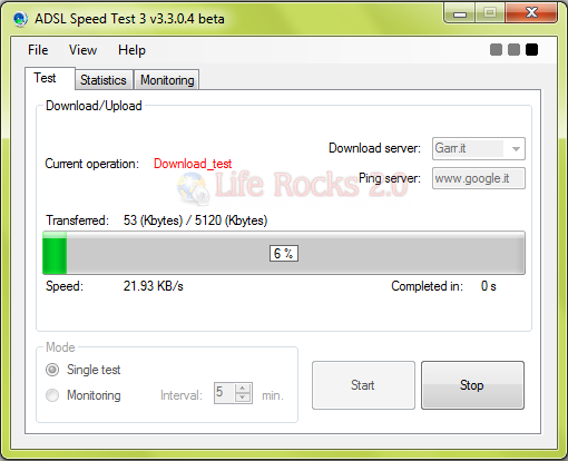 test broadband download speed