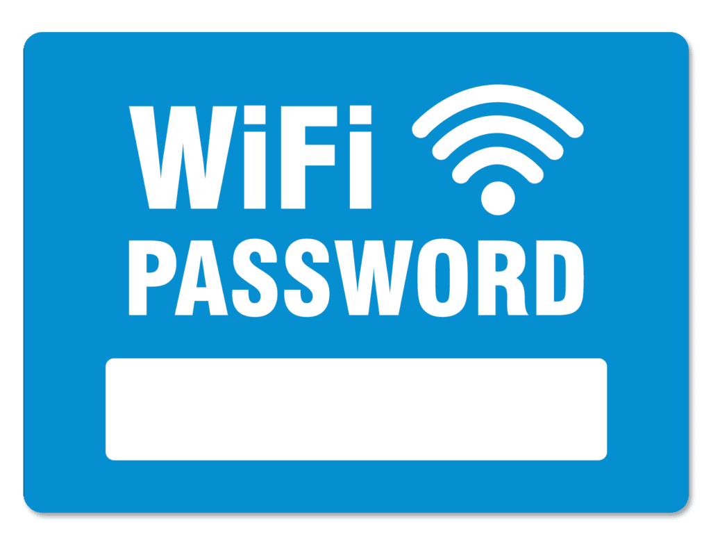Табличка "Wi-Fi". Вай фай. Наклейка WIFI. WIFI пароль.