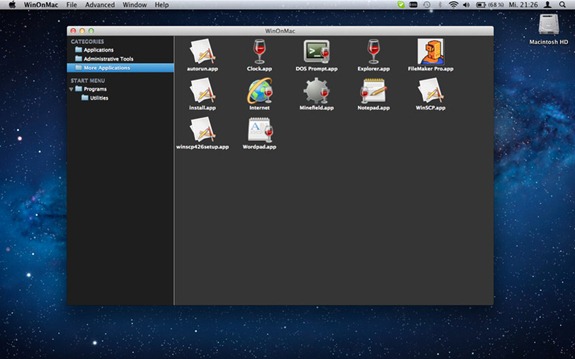 Mac os x snow leopard emulator for windows 10 xp