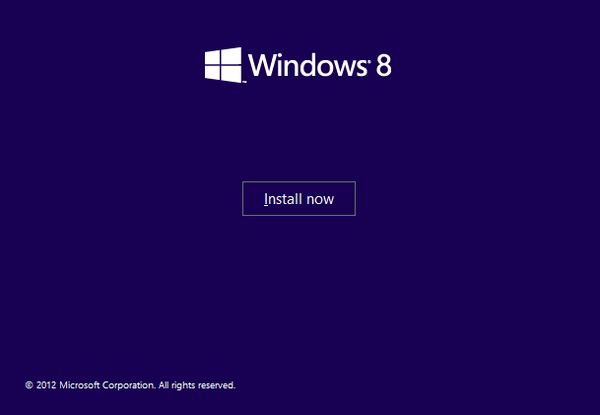 How to Clean Install Windows 8