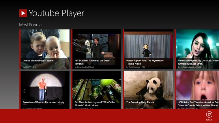 free download youtube app for windows 8