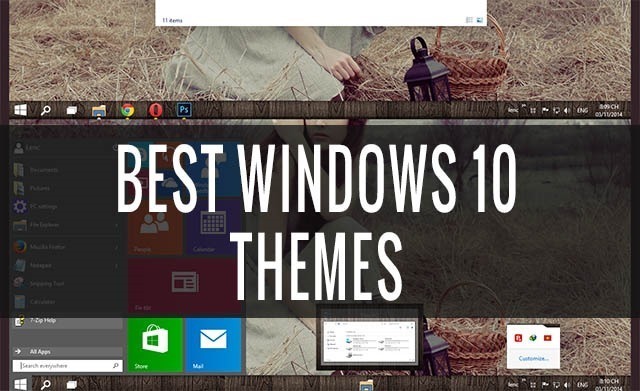 20 Best Windows 10 Themes 2017 To Download