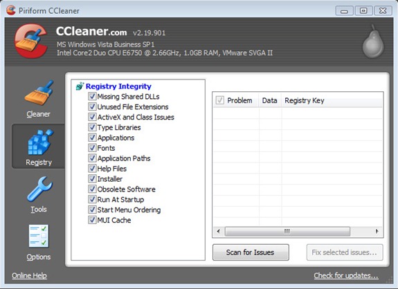 ccleaner registry cleaner reviews