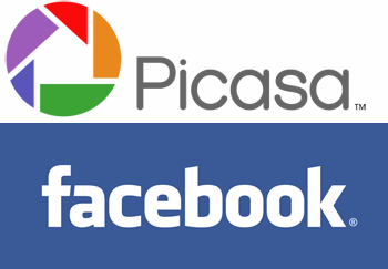 my picasa albums facebook