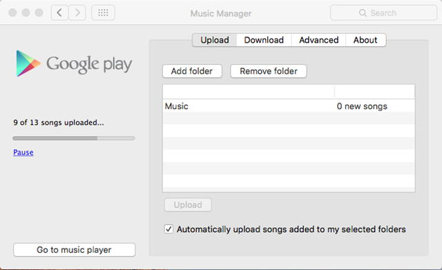 google music manager app download