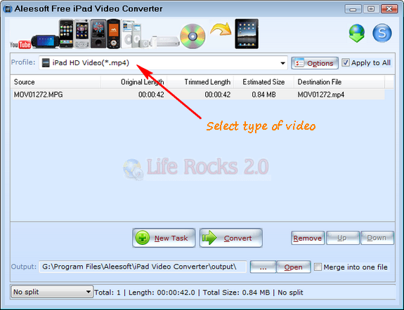 Aiseesoft iPad Video Converter 8.0.56 for ipod download