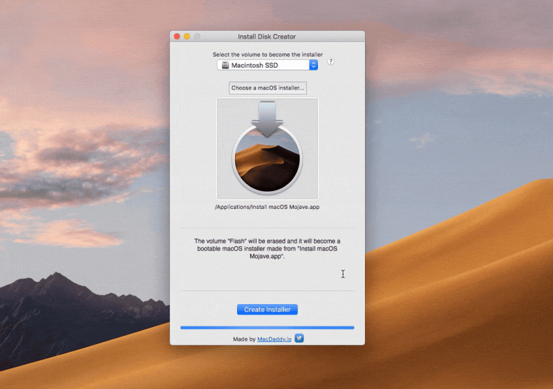 how to create a macos usb installer
