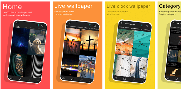 5 Best 4K High Resolution Wallpapers for Android