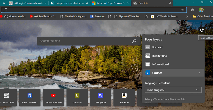 5 Best Features of Microsoft Edge Browser