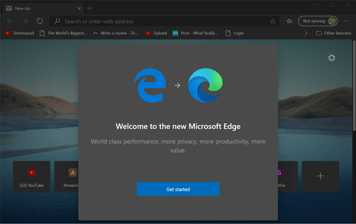 How to Download Microsoft's new Edge Browser