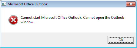 microsoft outlook not working