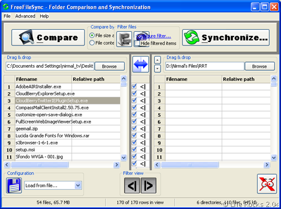 fast file synchronization software