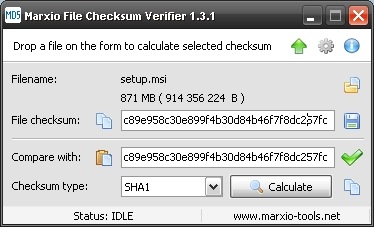 instal the new version for mac File Checksum Calculator