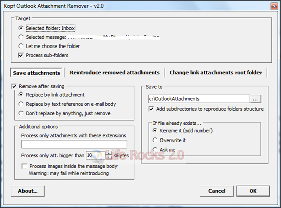 automatic email attachment downloader