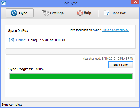 download box sync for windows 7