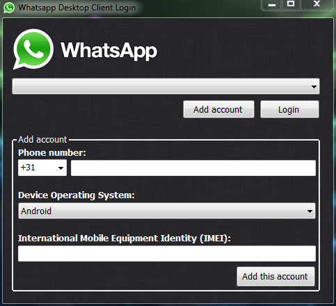 whatsapp desktop not starting